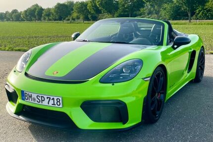 Porsche Boxster 24.500 km 121.718 &euro; Erftstadt 50374