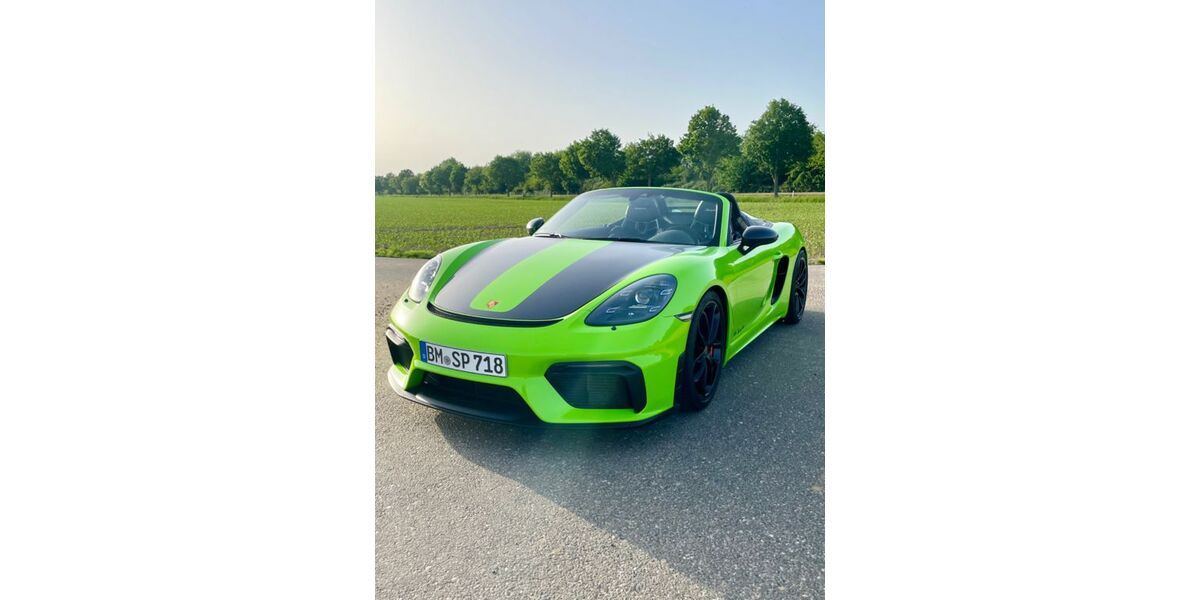 Porsche Boxster 24.500 km 121.718 &euro; Erftstadt 50374