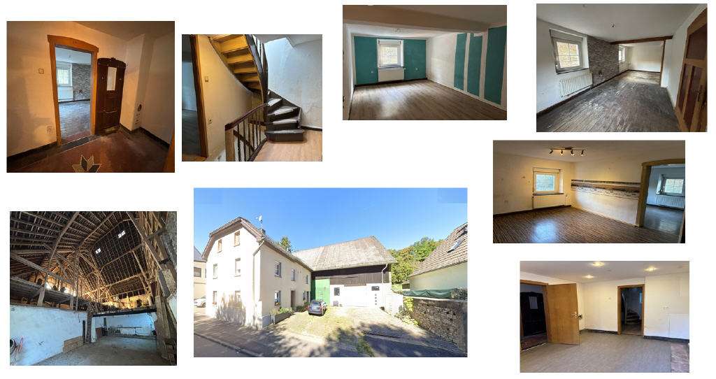 Einfamilienhaus Kall-Urft Urft - 5 Zimmer, 120 m&sup2;, 165.000&euro; | Angebot:24627488