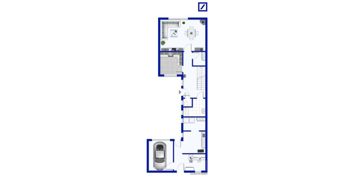Reihenmittelhaus Hameln Nordstadt - 4 Zimmer, 81 m&sup2;, 99.000&euro; | Angebot:26037418