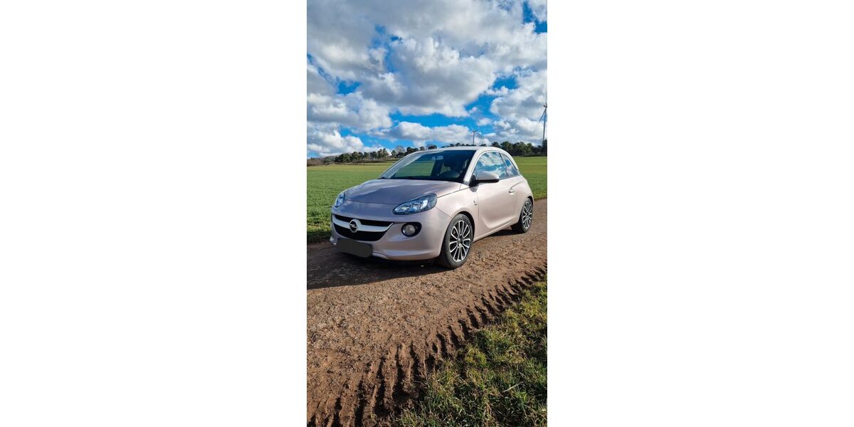 Opel Adam 49.400 km 9.200 &euro; Kall 53925