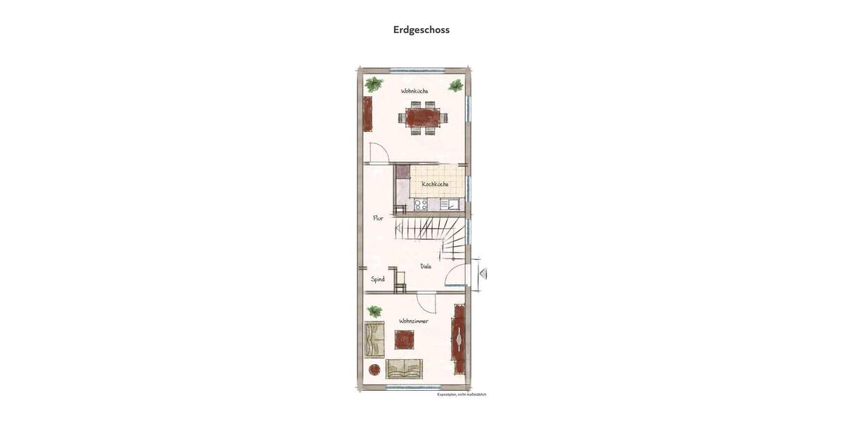 Doppelhaushälfte Alfter Witterschlick - 4 Zimmer, 103 m&sup2;, 348.000&euro; | Angebot:25696650