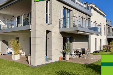 Moderne Neubauwohnung mit Loggia, Terrasse und Garten – inkl. TG-Stellplatz - Wohnung Königswinter Oberpleis | Angebot:25646878