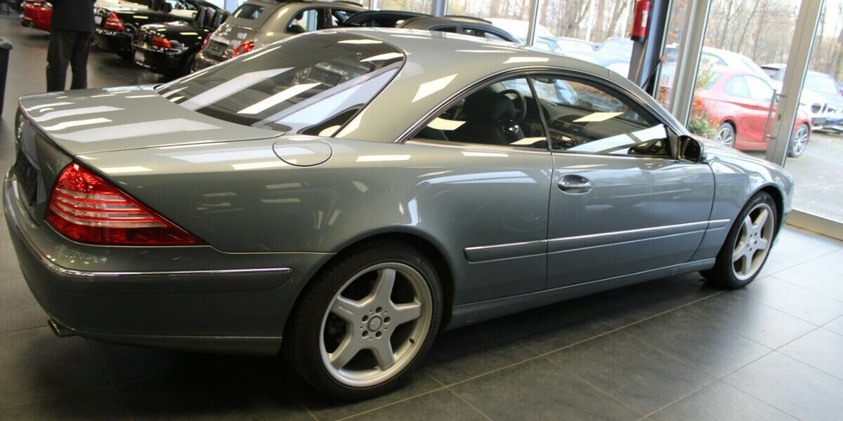Mercedes-Benz CL 500 7G-TRONIC - Schiebedach - 147.990 km 16.980 &euro; Euskirchen 53881