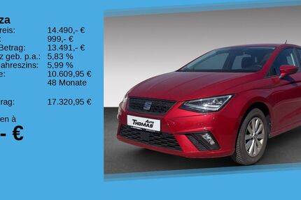 Seat Ibiza 48.250 km 14.490 &euro; Bonn 53227