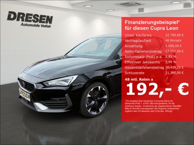 Cupra Leon 45.154 km 22.790 &euro; Euskirchen 53881