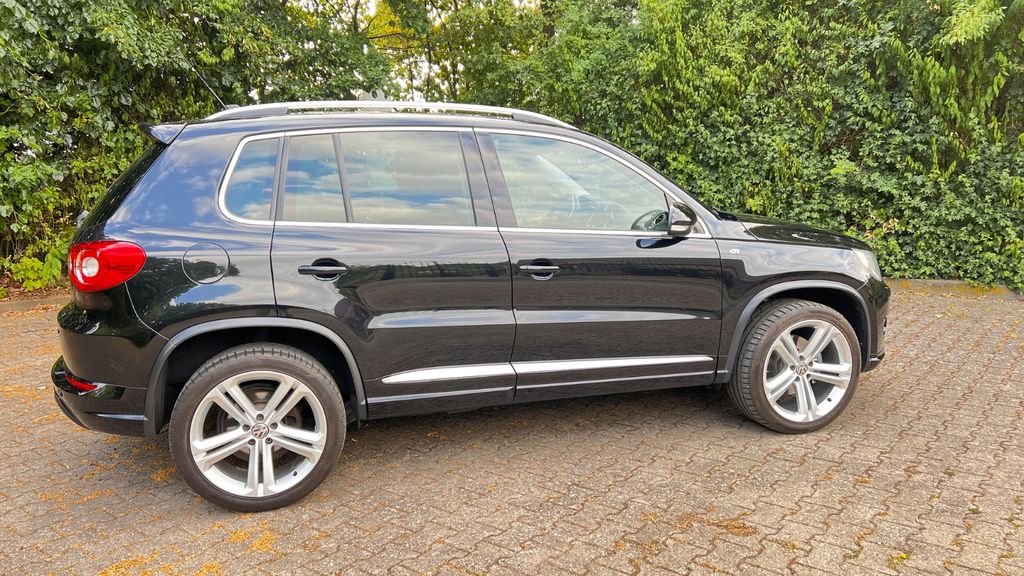 VW Tiguan 202.276 km 9.500 &euro; Zülpich 53909
