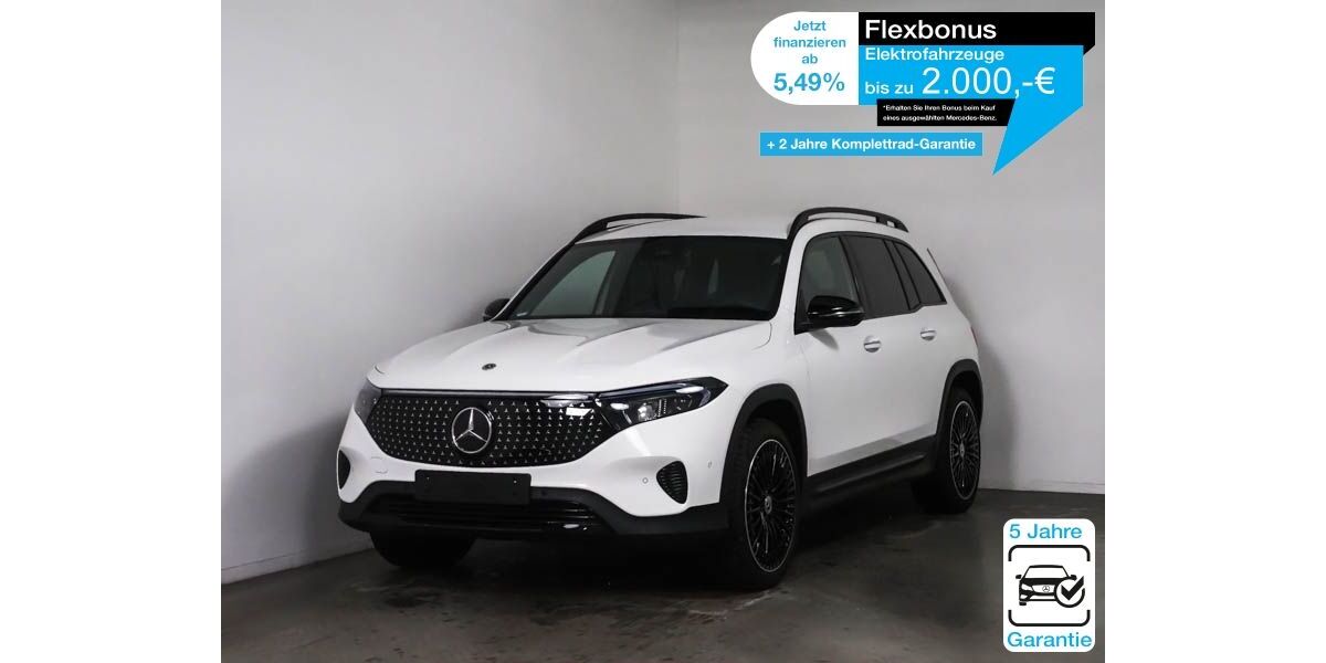 Mercedes-Benz EQB 12.682 km 45.790 &euro; Bornheim 53332
