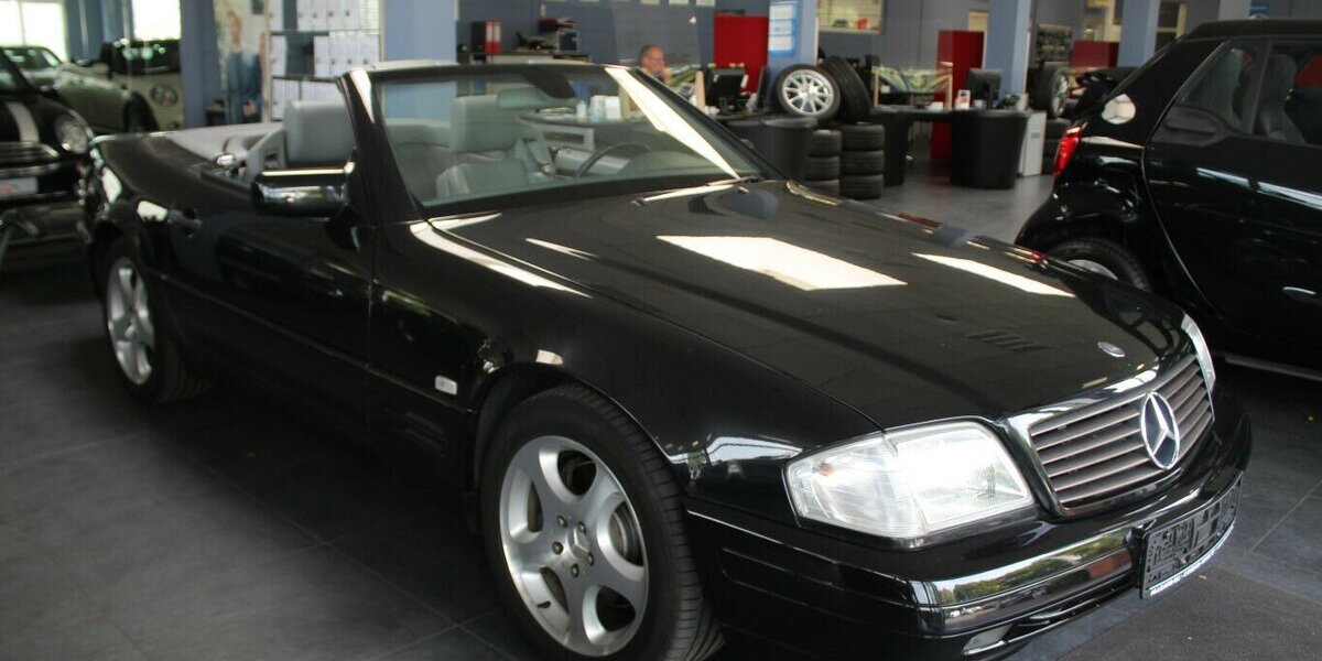 Mercedes-Benz SL 280 Hardtop - Leder - SHZ - Memory 116.365 km 19.980 &euro; Euskirchen 53881