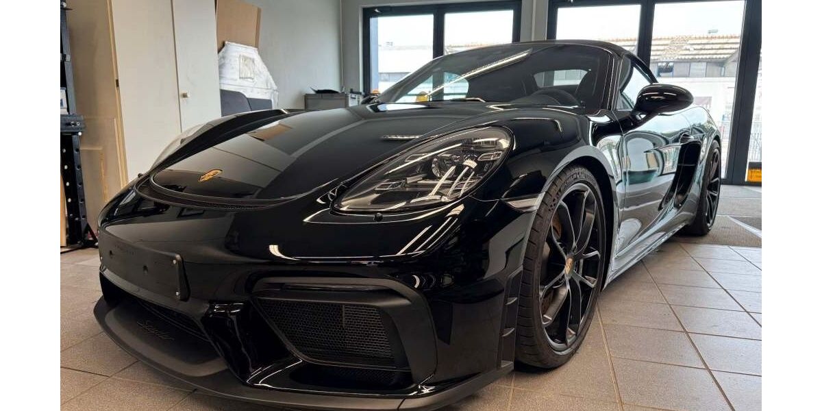 Porsche Boxster 4.692 km 104.900 &euro; Ahrweiler 53474