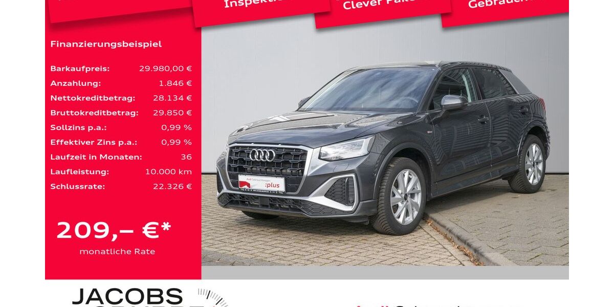 Audi Q2 28.787 km 28.390 &euro; Düren 52351