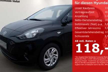 Hyundai i10 8.739 km 13.990 &euro; Euskirchen 53881