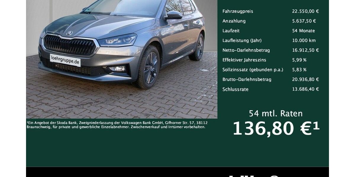 Skoda Fabia 9.990 km 22.330 &euro; Meckenheim / Bonn 53340