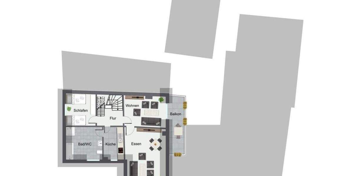 Mehrfamilienhaus, Wohnhaus Bonn Muffendorf - 1 Zimmer, 303 m&sup2;, 599.000&euro; | Angebot:25678126