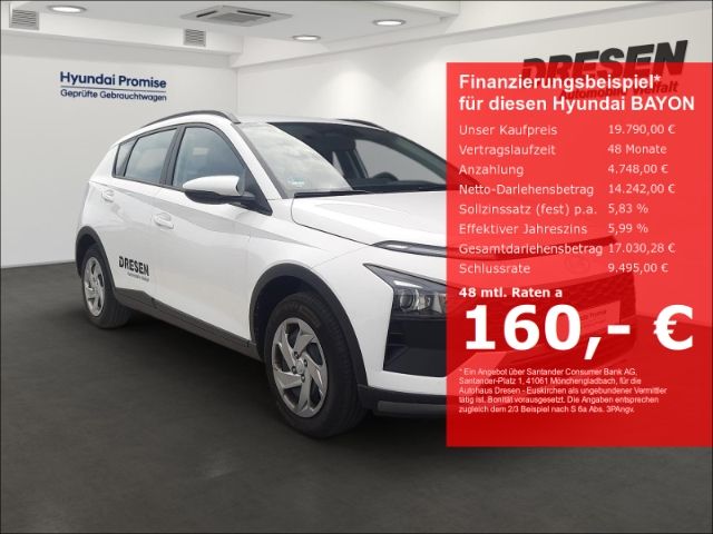 Hyundai BAYON 16.927 km 18.490 &euro; Euskirchen 53881
