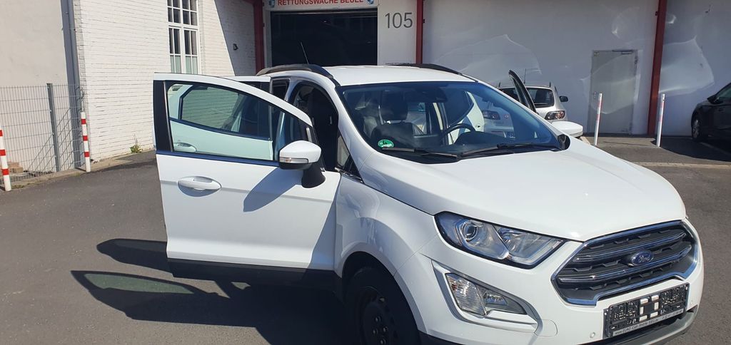Ford EcoSport 87.961 km 10.499 &euro; Bonn 53227