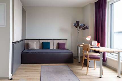 Wohnung Bonn Medinghoven - 1 Zimmer, 20 m&sup2;, 639&euro; | Angebot:25458212