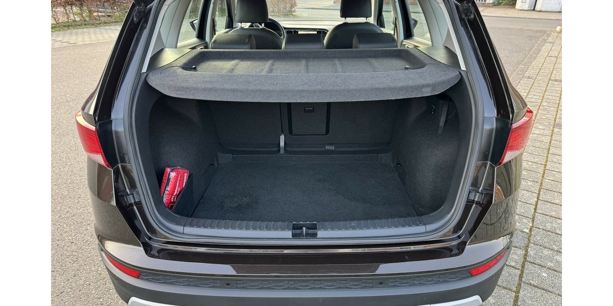 Seat Ateca Leder Navi Klima Temp. SR+WR UNFALLFREI 1a 60.000 km 15.900 &euro; Erftstadt 50374