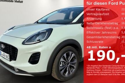 Ford Puma 4.720 km 22.290 &euro; Euskirchen 53881