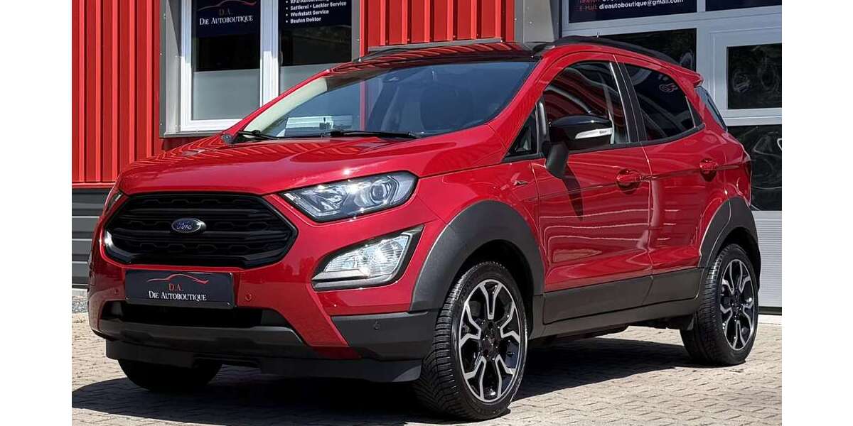Ford EcoSport 69.150 km 13.350 &euro; Kerpen 50170
