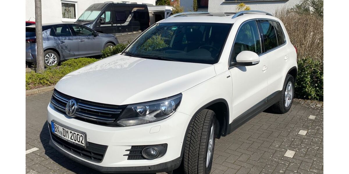 VW Tiguan 166.000 km 8.800 &euro; Bonn 53227