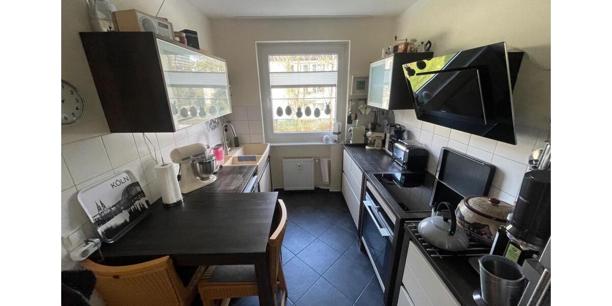 Etagenwohnung Köln Rodenkirchen - 4 Zimmer, 82 m&sup2;, 445.000&euro; | Angebot:25936136