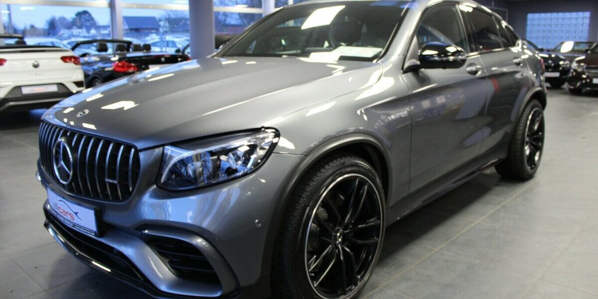 Mercedes-Benz GLC 63 AMG Coupe 4Matic+ AMG Speedshift MCT - 8-fa 47.890 km 51.980 &euro; Euskirchen 53881