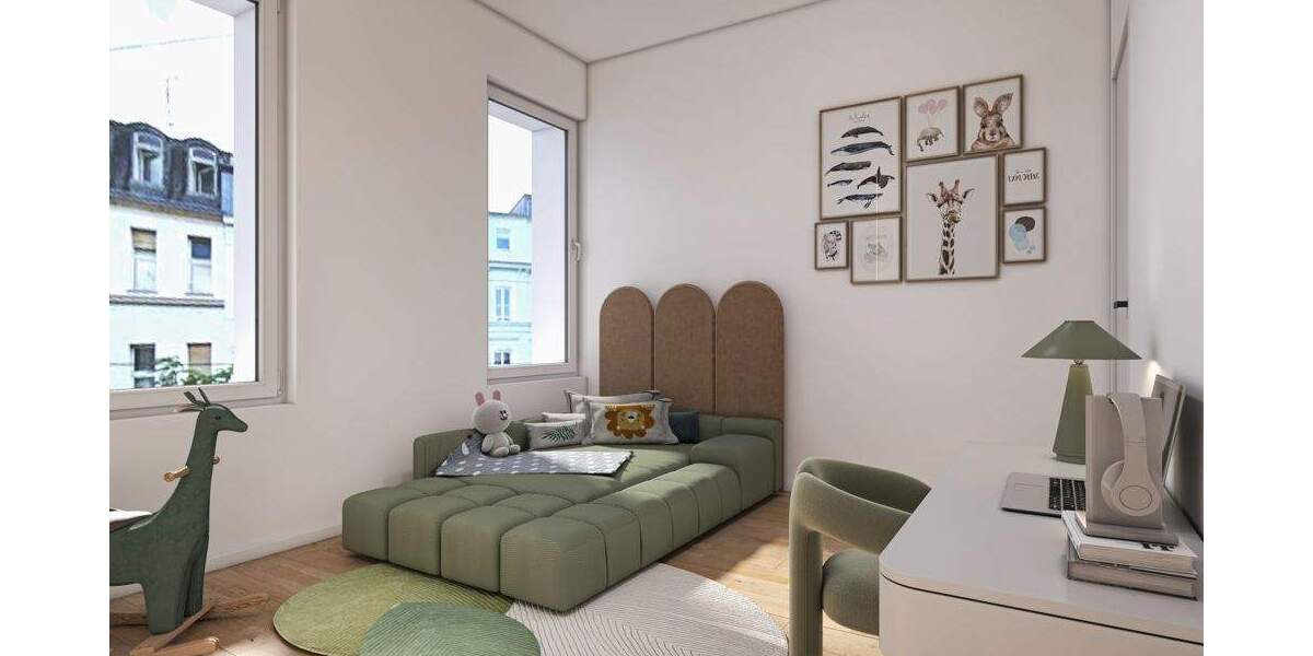 Etagenwohnung Bonn Zentrum - 3 Zimmer, 71 m&sup2;, 525.000&euro; | Angebot:25664059