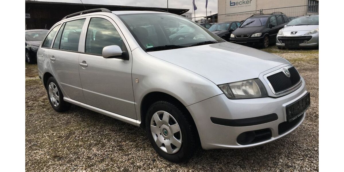 Skoda Fabia 173.000 km 1.999 &euro; Bonn 53227