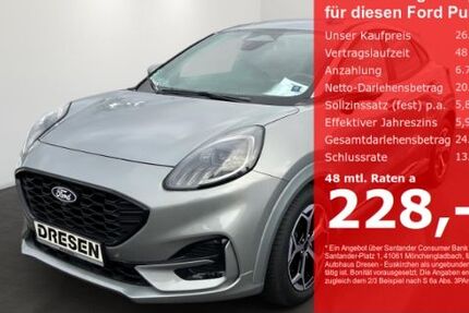 Ford Puma 13.914 km 26.490 &euro; Euskirchen 53881