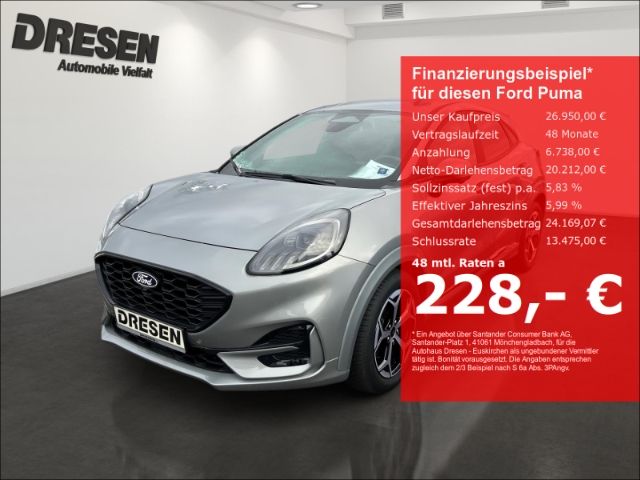 Ford Puma 13.914 km 26.490 &euro; Euskirchen 53881