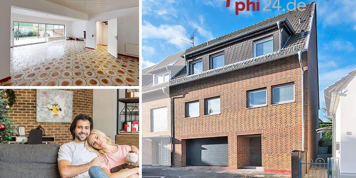 Reihenendhaus Brühl Badorf - 4 Zimmer, 135 m&sup2;, 449.900&euro; | Angebot:25818523