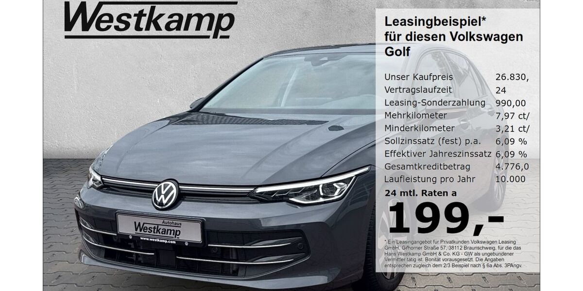 VW Golf 21.990 km 26.830 &euro; Frechen 50226