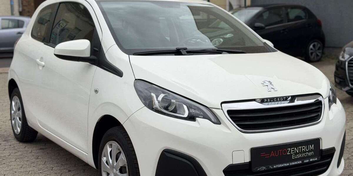Peugeot 108 71.108 km 6.900 &euro; Euskirchen 53879