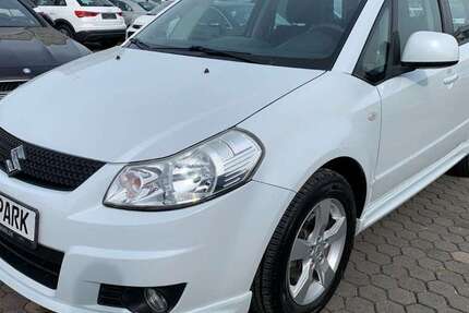 Suzuki SX4 97.758 km 7.600 &euro; Mechernich Kommern 53894