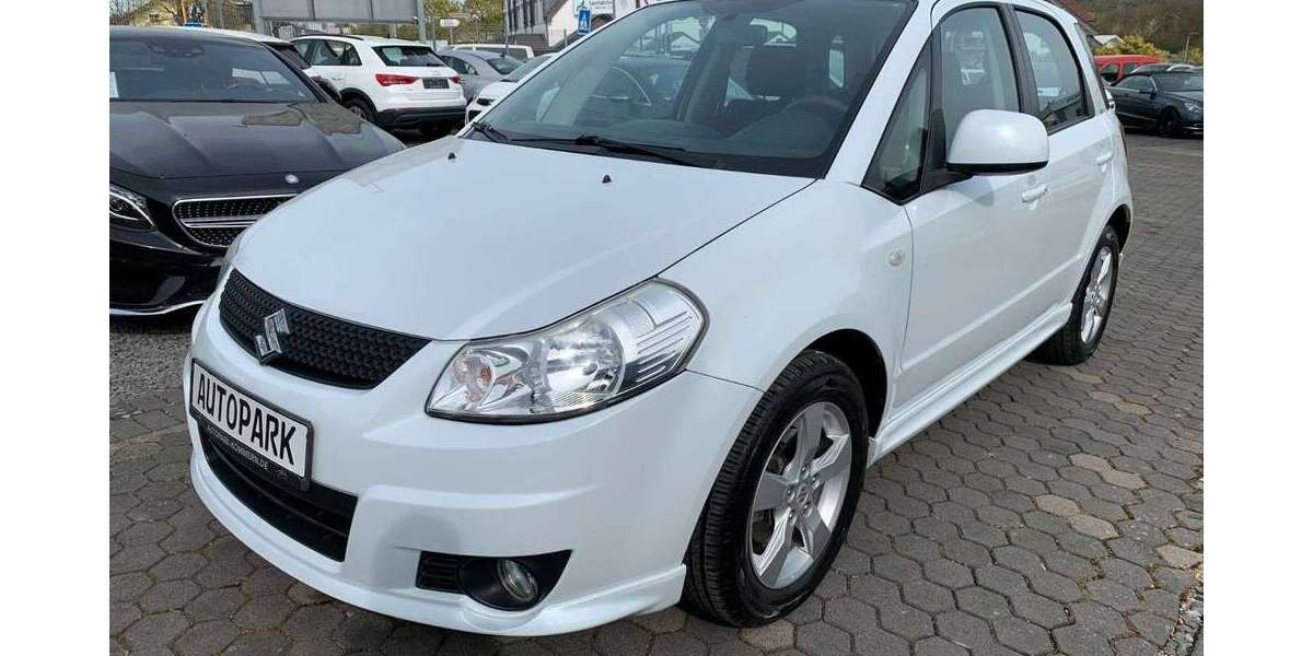 Suzuki SX4 97.758 km 7.600 &euro; Mechernich Kommern 53894