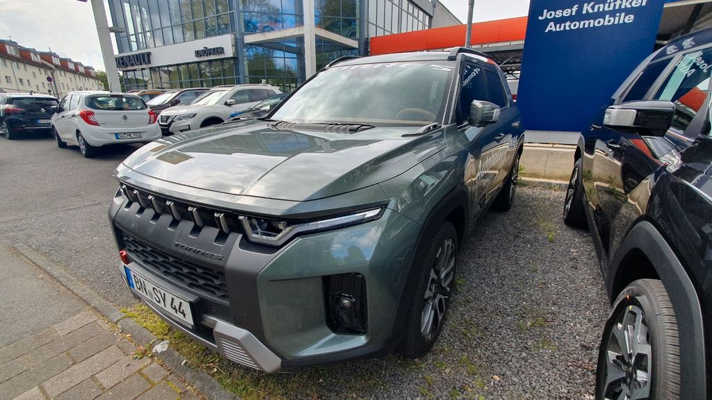 SsangYong Torres 25.000 km 24.900 &euro; Nideggen Embken 52385