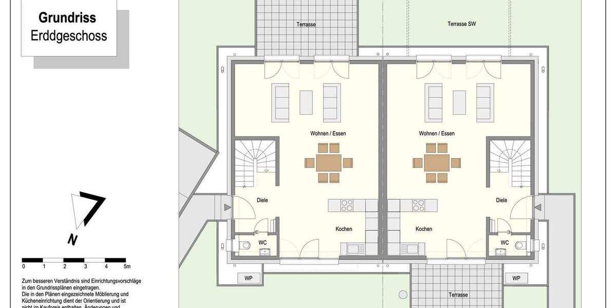 Doppelhaushälfte Königswinter - 5 Zimmer, 122 m&sup2;, 639.900&euro; | Angebot:25727914
