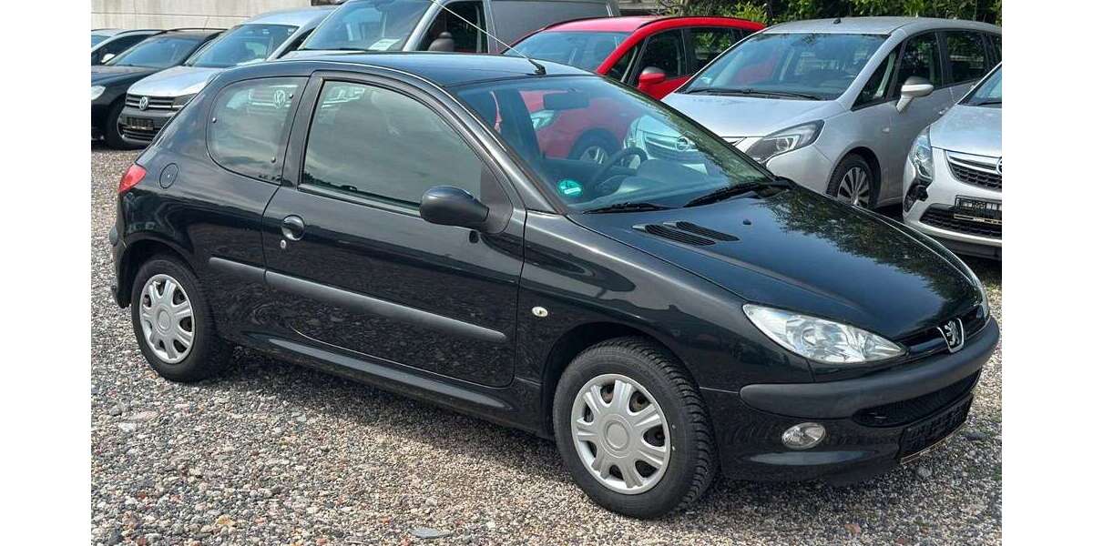 Peugeot 206 197.500 km 1.850 &euro; Rheinbach 53359