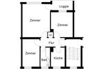 Etagenwohnung Bonn Friesdorf - 3 Zimmer, 65 m&sup2;, 1.008&euro; | Angebot:25154501
