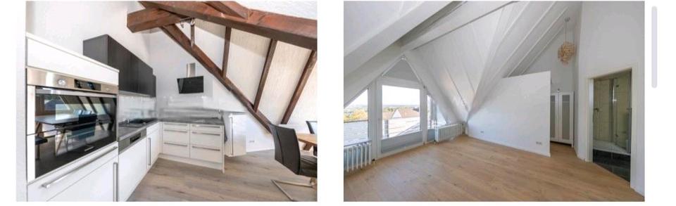 Dachgeschoßwohnung Brühl - 3 Zimmer, 80 m&sup2;, 450.000&euro; | Angebot:26765844