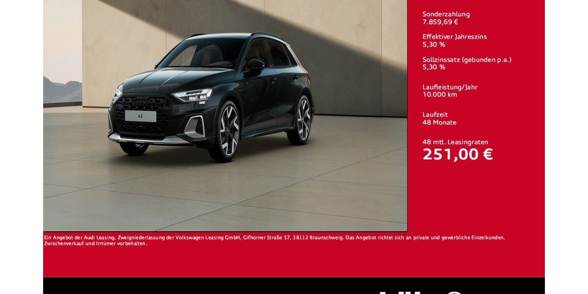 Audi A3 3.500 km 38.990 &euro; Meckenheim / Bonn 53340