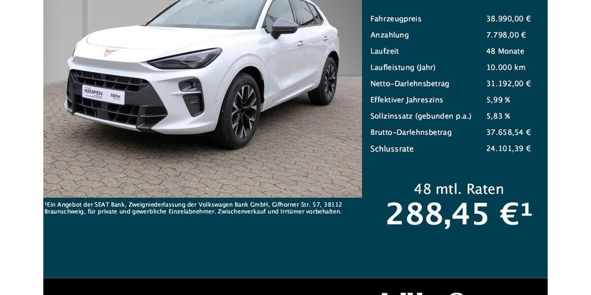 Cupra Terramar 14.990 km 36.990 &euro; Meckenheim / Bonn 53340