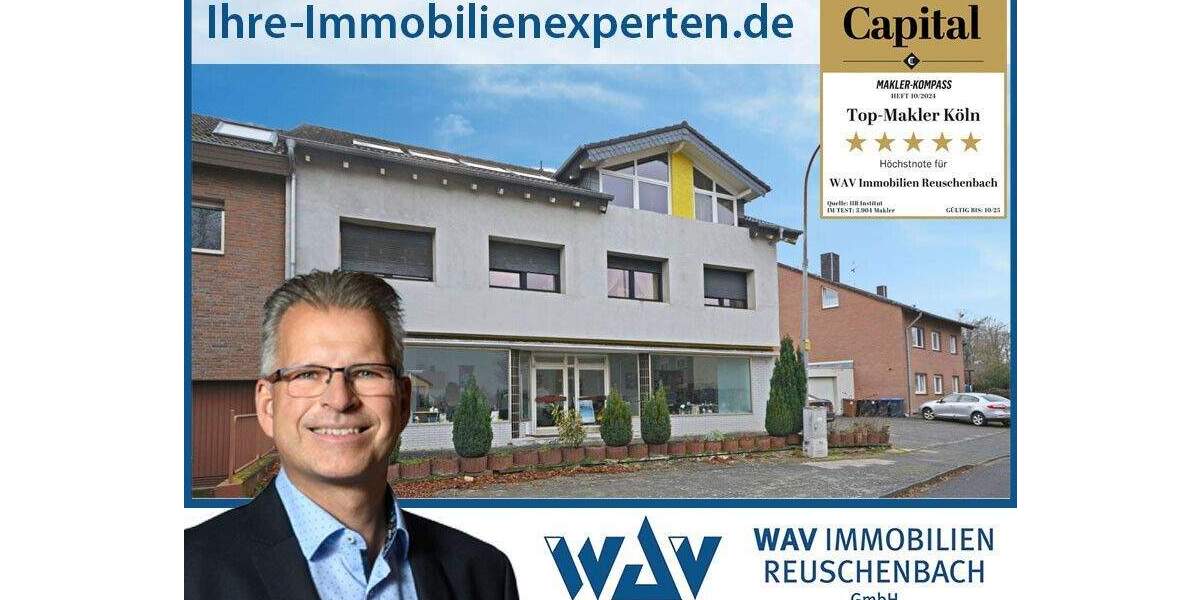 Mehrfamilienhaus, Wohnhaus Brühl Badorf - 1 Zimmer, 795.000&euro; | Angebot:25916905