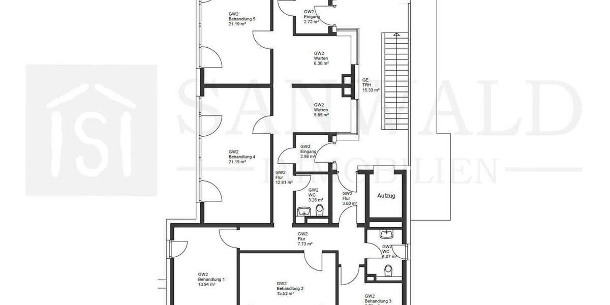 Gewerbeobjekt Bonn Lannesdorf - 8 Zimmer, 870&euro; | Angebot:25679208