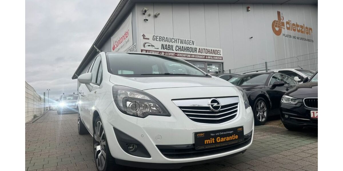Opel Meriva 112.000 km 6.799 &euro; Rheinbach 53359