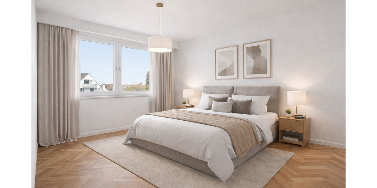 Etagenwohnung Bonn Duisdorf - 3 Zimmer, 72 m&sup2;, 235.000&euro; | Angebot:25958100