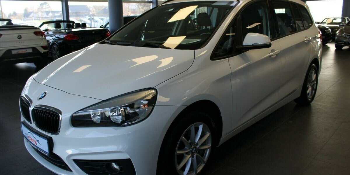 BMW 216i Gran Tourer Advantage - 7-Sitzer - 125.300 km 10.980 &euro; Euskirchen 53881