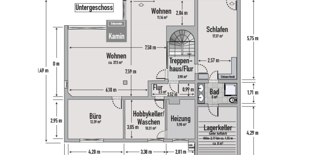Reihenhaus Wachtberg - 6 Zimmer, 157 m&sup2;, 2.490&euro; | Angebot:25840044