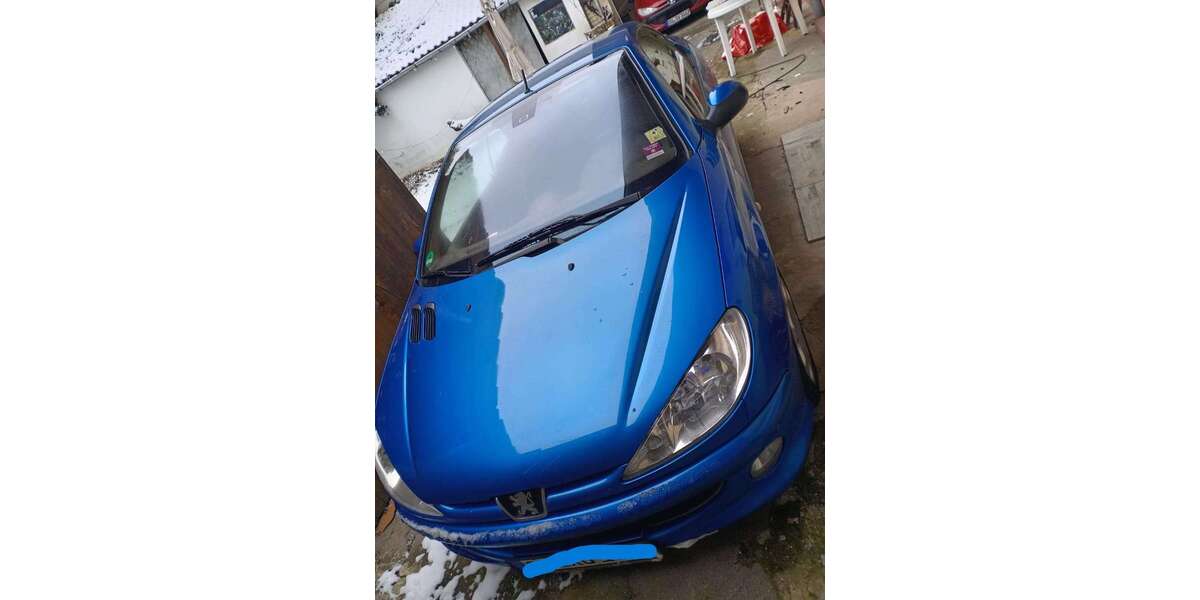 Peugeot 206 162.450 km 1.000 &euro; Alfter 53347